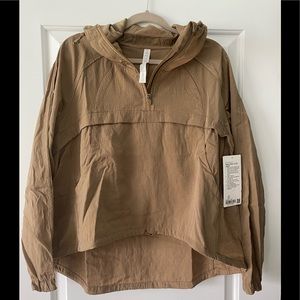 NEW Lululemon Seek Vistas half zip jacket NWT M/L